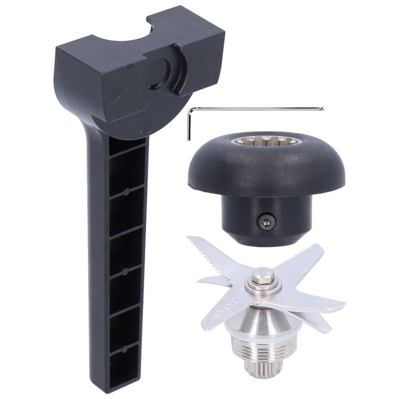 Mixing Blade with Wrench Drive Socket Removal Tool for Vitamix