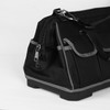 Heavy-Duty Tool Bag with 16 Pockets, 16-Inch Waterproof Tool Organizer