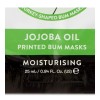 INC.REDIBLE - PERKY TURKEY Moisturizing Jojoba Oil, Printed Bum Mask,