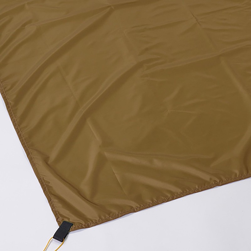PuroMonte Outdoor Mat Sheet Ground Sheet for Tent Olive GS30