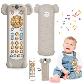 KaeKid Baby Remote Control Toy, 0 Years, 1 Year Old, Portable Toy, Washable, Educational Toy, Teeth, Baby Shower, Boys, Girls, Newborn, Infants, Children, 1 Year, Birthday, Present Ranking, Baby Toy,
