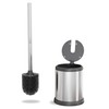 ToiletTree Products Toilet Brush with Lid - Sleek Toilet Bowl