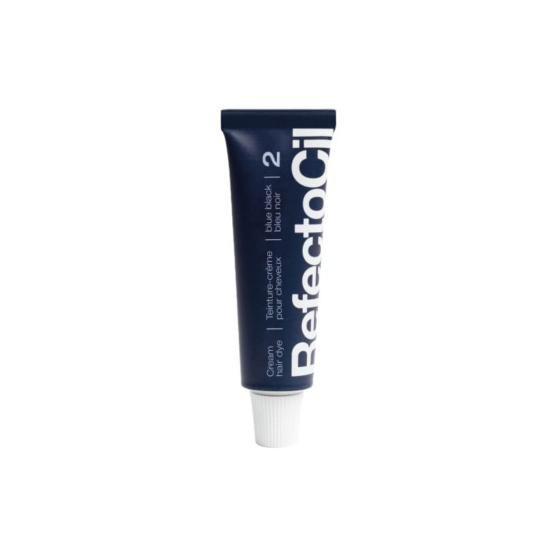 Refectocil #2 - Blue Black Cream Hair Dye - Size