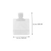 FRCOLOR 30 Pcs Lotion Bag Empty Squeeze Bag Sub Shower