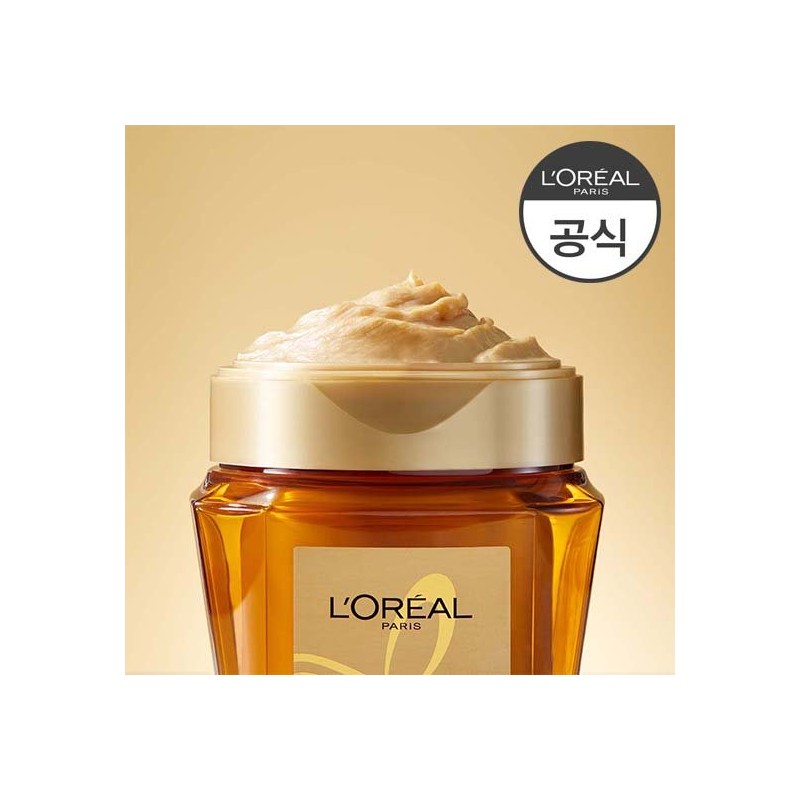 L'Oréal Paris [L'Oréal] [2 Pieces] Extraordinary Oil Silk Mask Pack