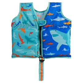 SwimWays Swim Vest - Blue Shark 6067223