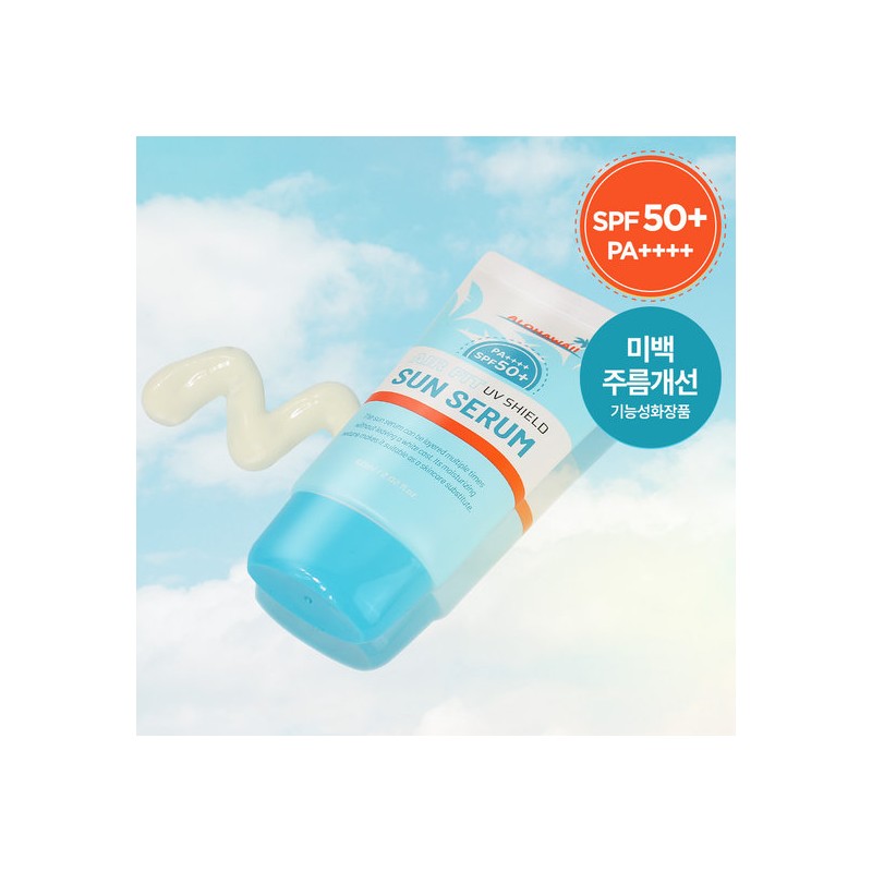 Food Aholic (2 Items) Alo Hawaii UV Shield Air Fit