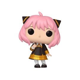 Epic Collectibles Pop Anime: Spy x Family - Anya Forger Vinyl Figure Bundled with Box Protector Compatible for Funko