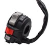 Cylinman Left Handlebar Control Run Off Start Headlight Switch Fit