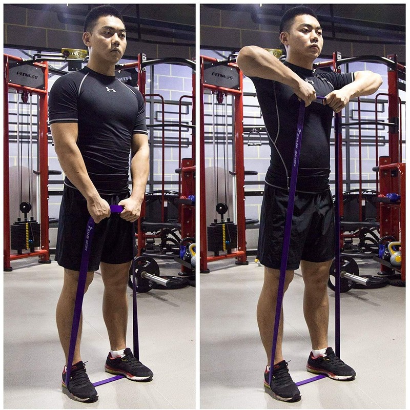 KYLIN SPORT Assisted Pull Up Resistance Band Training Yoga Pilates