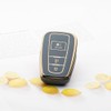Tautrophen Key Fob Cover Compatible with Toyota 4Runner 2016-2024 RAV4
