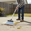WHLZYEVA Flat Shovel, 60in Heavy Duty Garden Shovel with Long