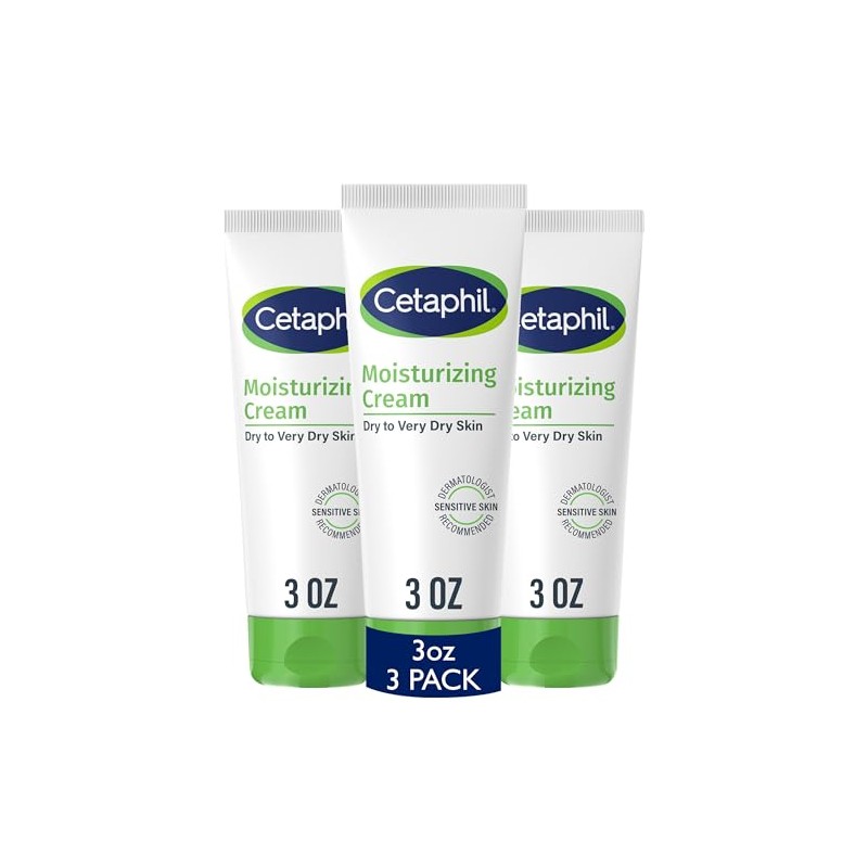 CETAPHIL Crema Hidratante Corporal para Piel Seca a Muy Seca