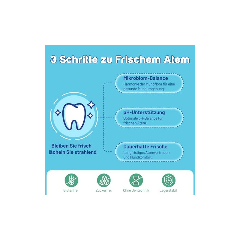 Joiavvy Oral Probioc 11 Billion CFUs for Oral Flora, 7-in-1
