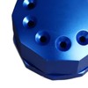 Screwdriver Storage Rack 10 Holes Aluminum Alloy Rotating Screwdriver Organizer