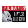 Decal Sticker Multiple Sizes Hail Damage? Paintless Dent Repair Auto