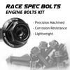 Autobahn88 Motorcycle Engine Bolt Dress-up Kit, compatible with Yamaha YZF