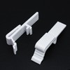 Surf turtle Blind Valance Clips 8PCS Blind Dust Cover Valance