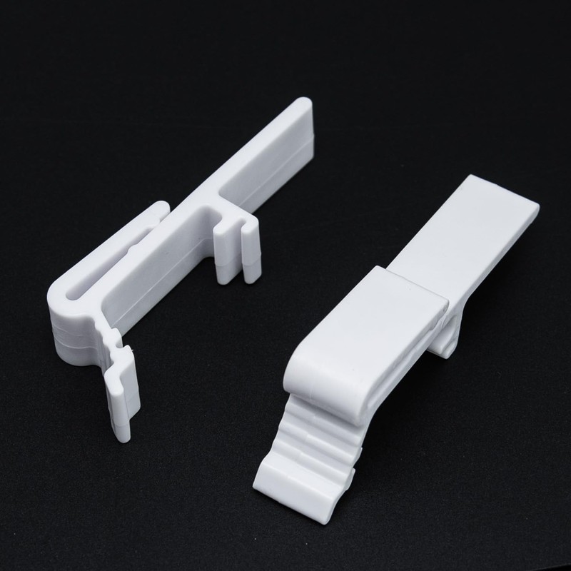 Surf turtle Blind Valance Clips 8PCS Blind Dust Cover Valance