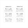 Atelier Elegance Custom Address Labels, Any Last Name, Any Address,