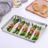 TeamFar Stainless Steel Compact Toaster Oven Pan Tray Ovenware Professional,