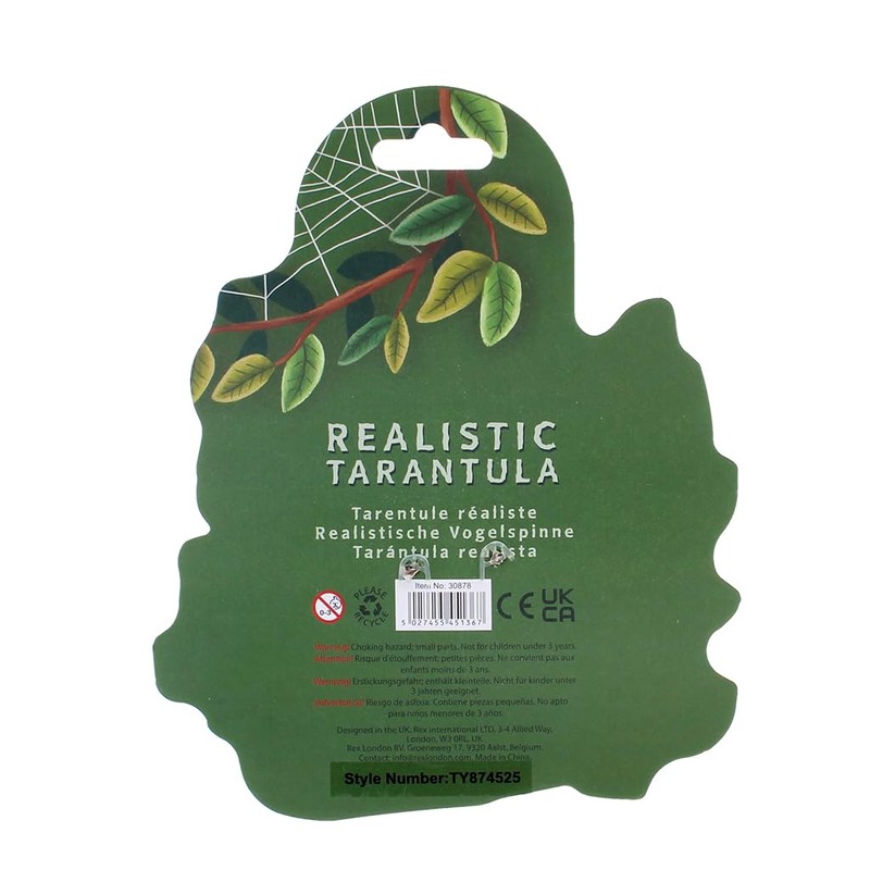 Realistic Tarantula Toy