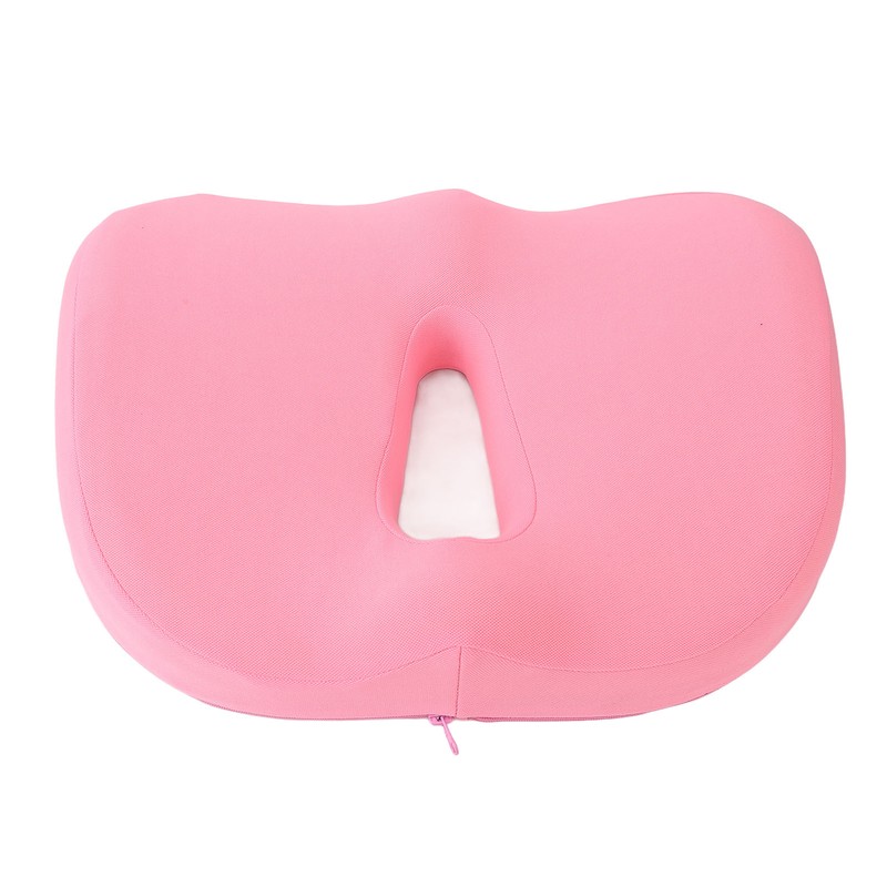 Memory Foam Seat Cushion Breathable Hollow Core Orthopedic Hemorrhoids Sitting