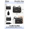 T.Y.ryanryan Women's Shoulder Bag, Crossbody Bag, Shoulder Bag, PU Leather,