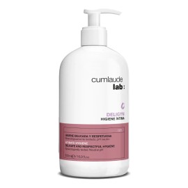 Gel Limpiador Higiene Intima Deligyn 500ml Cumlaude Lab