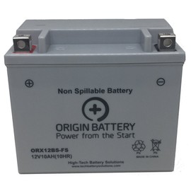 Suzuki VL800 Boulevard C50 Battery, Also Fits VL800 Intruder, VL800T, and VZ800