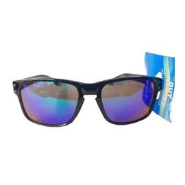 Out Island New Panama Jack Men's Classic Plastic Mirror Square Black Sunglasses