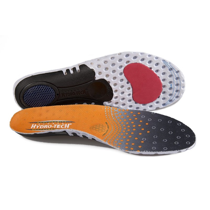 Pro11 Hydro-Tech Sports Orthotic Insoles with Dual layer Impact shell