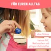 Sauberkugel - The clever way of cleaning bags, backpacks and