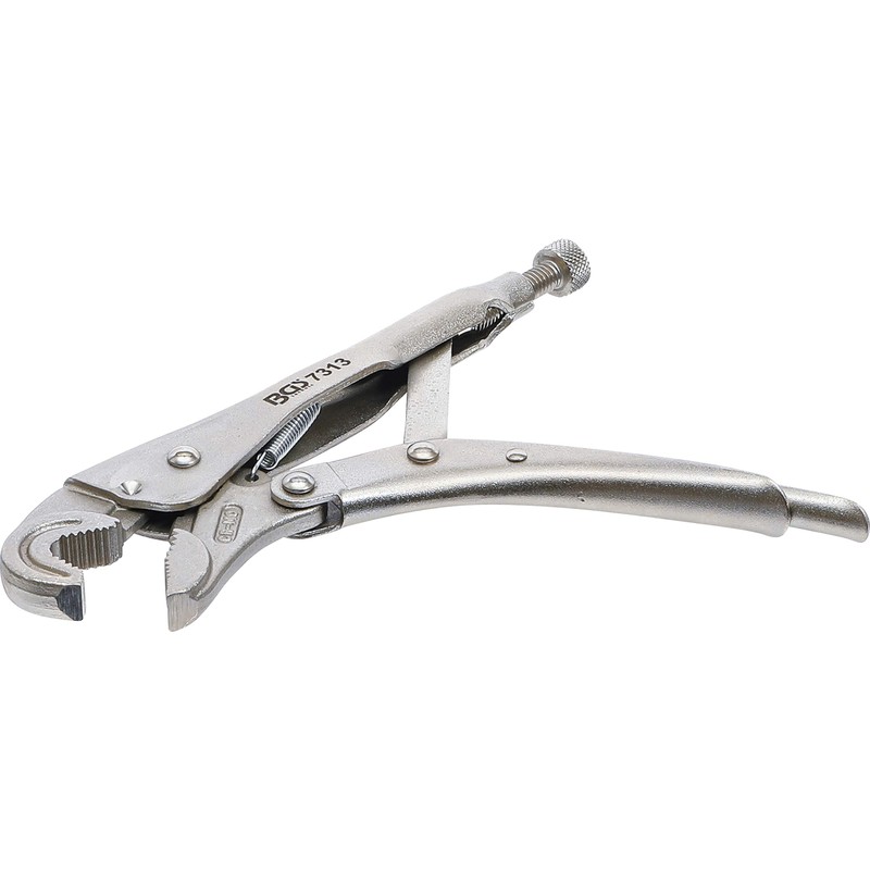 BGS 7313 | Locking Grip Pliers | Round Jaws |