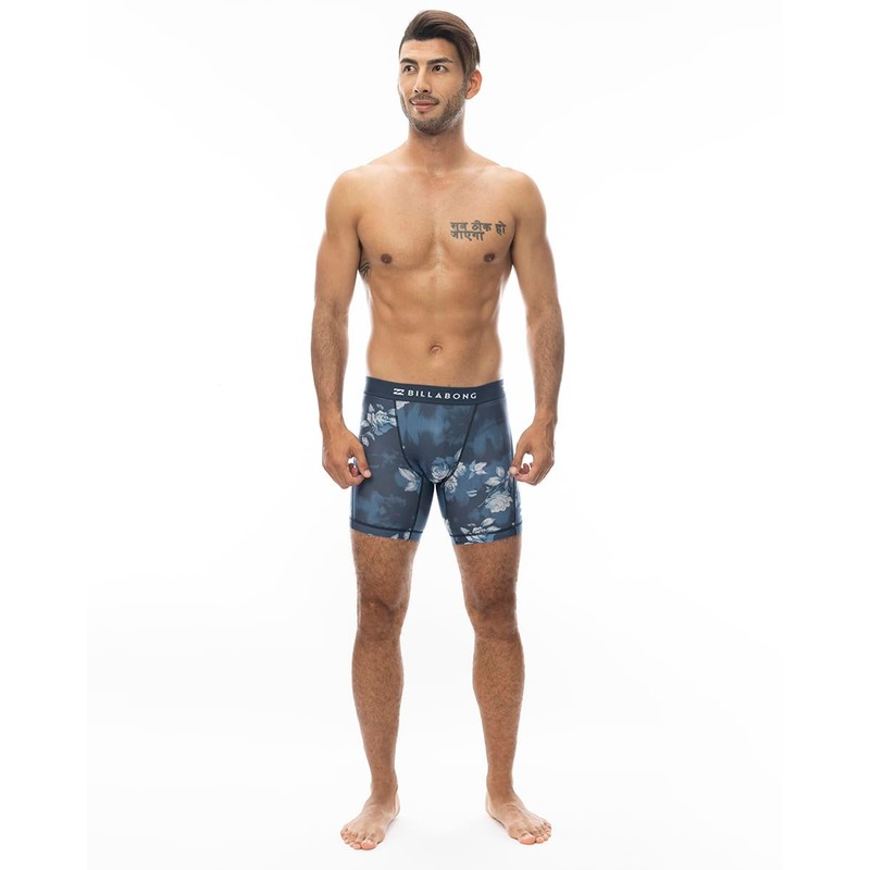 Billabong AO PRINT UNDERSHORTS Men's Swim Shorts, navy