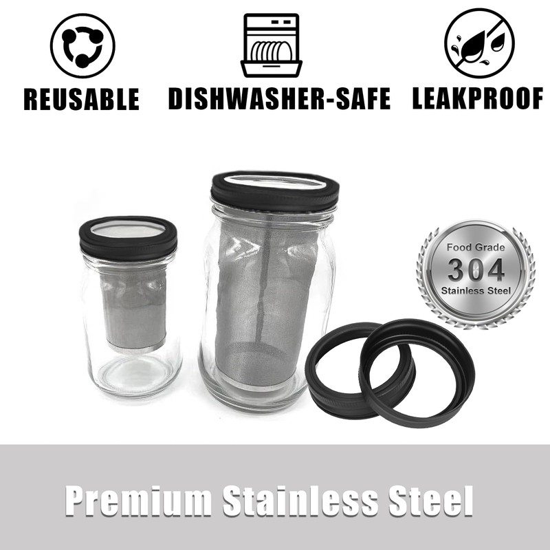 24Pcs Regular Mouth Mason Jar Rings, Sealing Rings, Can Lid