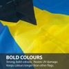NWFlags Bahamas Flag 5ft x 3ft 75d Premium Polyester Suitable