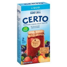 Certo Premium Liquid Fruit Pectin, 6 Ounce Box (Pack of 6)