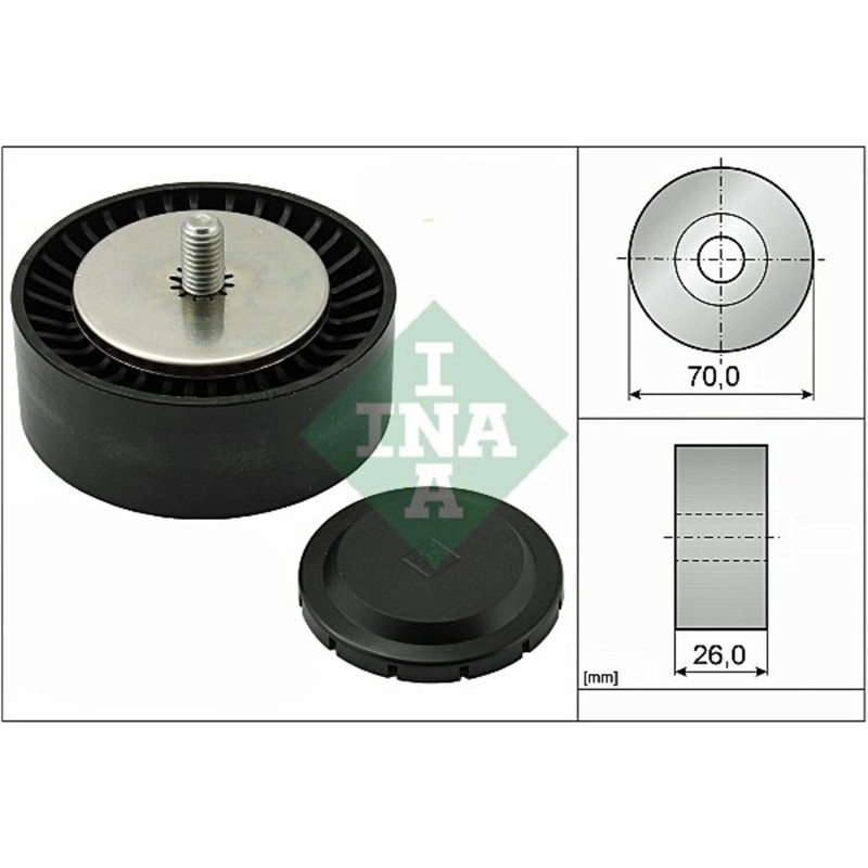 LUK 532055310 Idler Pulley