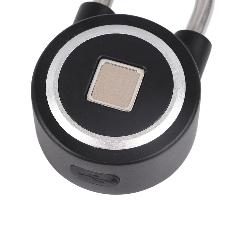 Fingerprint Padlock for Locker Drawer Office Gym, App Control, IP65,