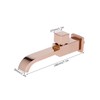 G1/2 Wall in Faucet Single Cold Waterfall Sink Basin Water