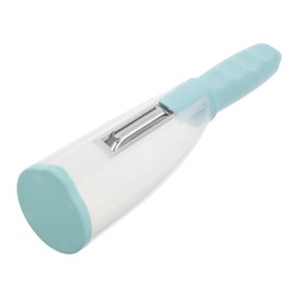 FUNOMOCYA Stainless Steel Fruit Vegetable Peeler Set with Storage Box Handheld Slicer Citrus Peeler Perfect for Kitchen