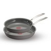 T-fal Ceramic Non-Stick Induction, 10.5 and 12 Inch 2 piece