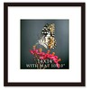 VITOIVE 14x14 Frame Black With Mat 10x10 Solid Wood Picture Frames Wall Mounting (1 pack, 14x14 Inch)…