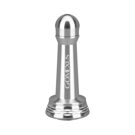 Gomexus Reel Stand for Shimano and Daiwa Spinning Reels, 17 Twin Power 3000 - 5000, 14 Stella 2500 - 4000, 15 Rubyas, 16 Certate 1003 - 3012, Body Keeper, Aluminum, 1.7 inches (42 mm).