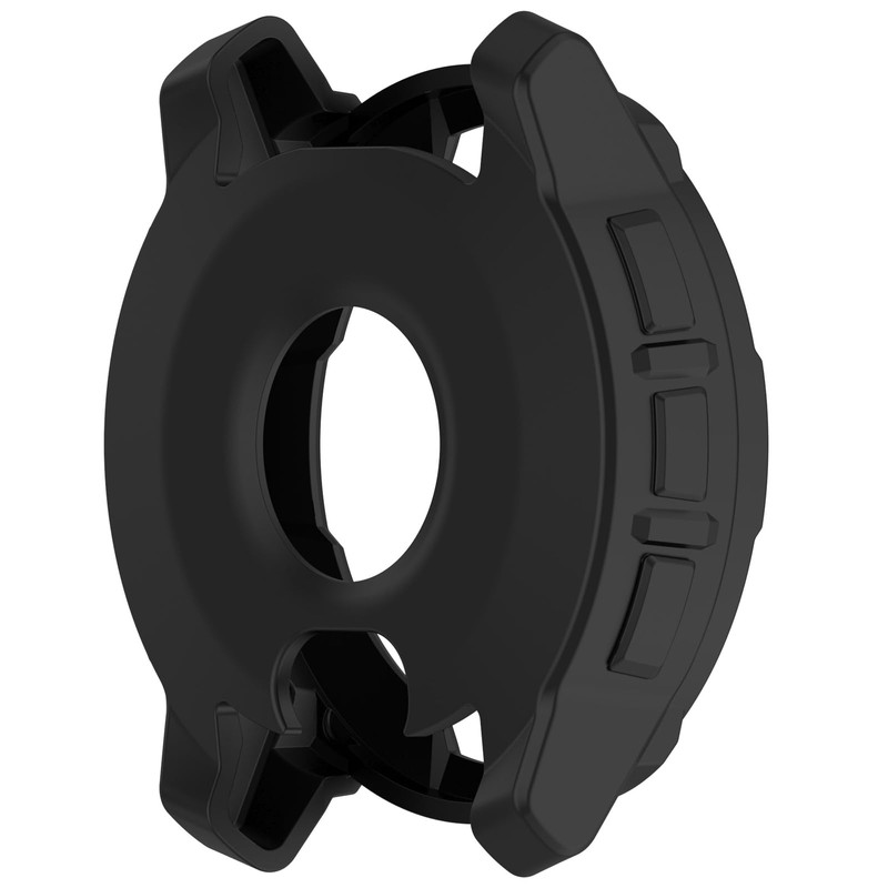 LOKEKE Kompatibel mit Garmin Instinct 3 Schutzhülle, Silikon-Schutzhülle, kompatibel mit