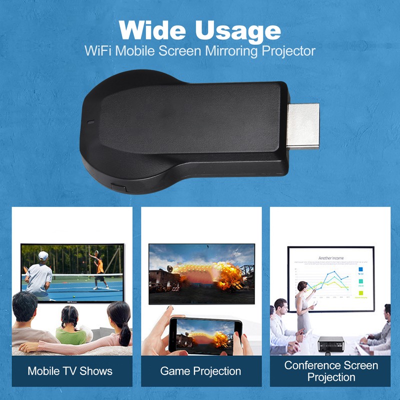 M2 HD108P Wireless Display Adapter Miracast WiFi Mobile Screen Mirroring