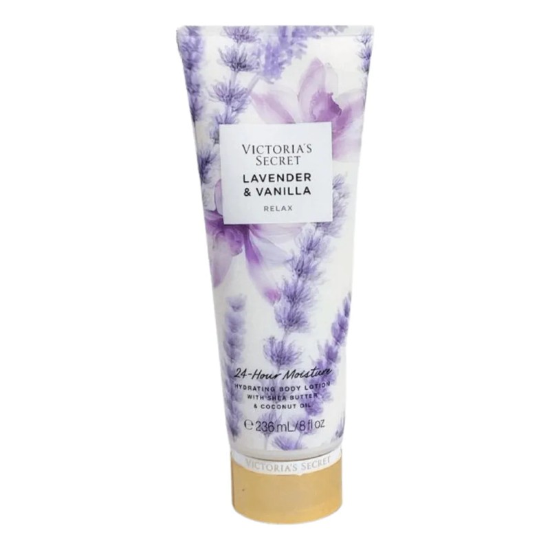 Crema Hidratante Lavender Vanilla Relax Victoria Secret 236ml