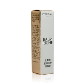 L'Oreal Balm Riche Lip Balm 3.3g-01 Clear Purity