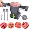 Fresh Meat Slicer Cleaver Kitchen Knife Set, Thickness Adjustable 2